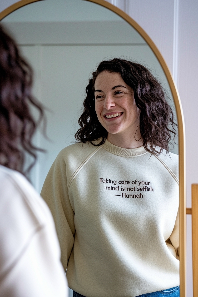 Taking Care of Your Mind is Not Selfish: A Guide outfit idea