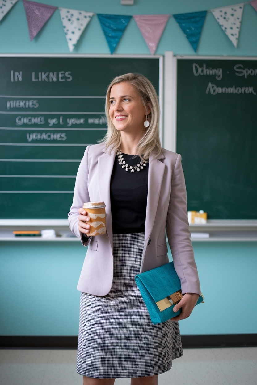 Teacher Outfits Dress to Impress: Smart and Stylish Looks outfit idea