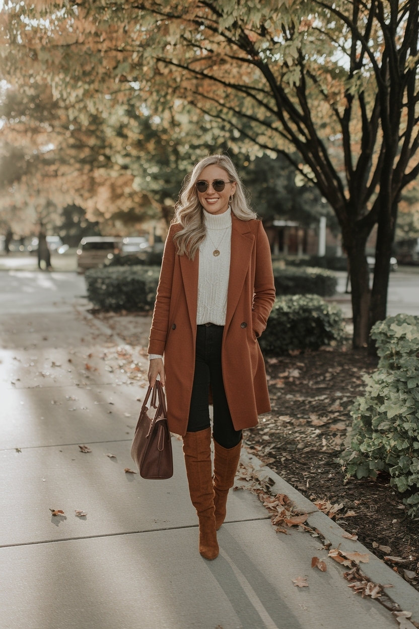 Thanksgiving Outfit Ideas for Women: Festive and Fashionable outfit idea