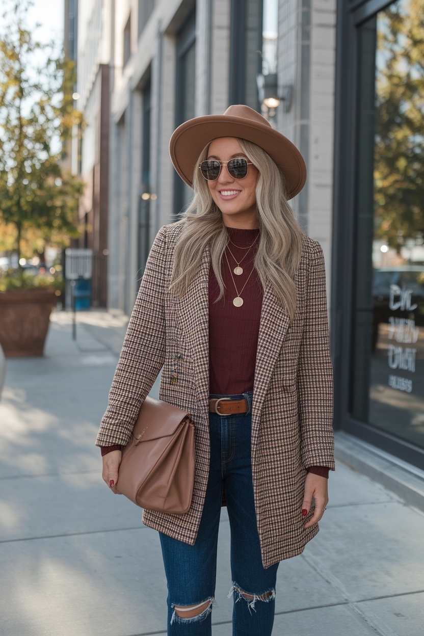 Thanksgiving Outfits Women Casual Baddie for Comfort outfit idea