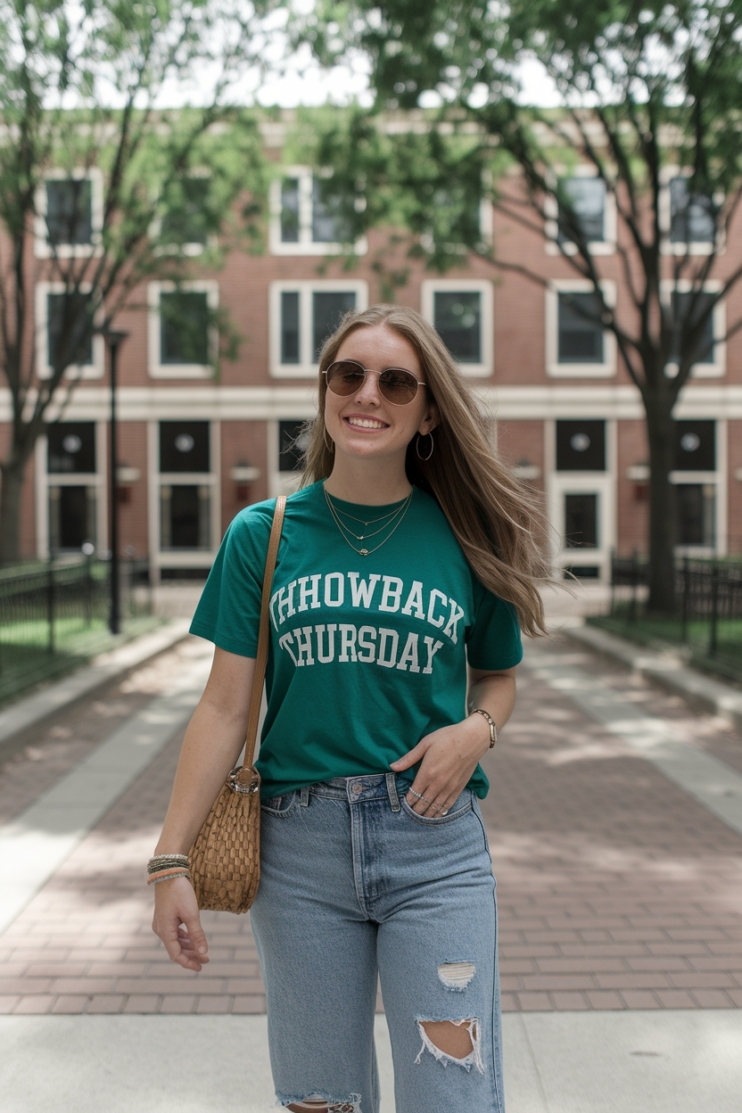 Throwback Thursday Outfits for Spirit Week: Fun Ideas outfit idea