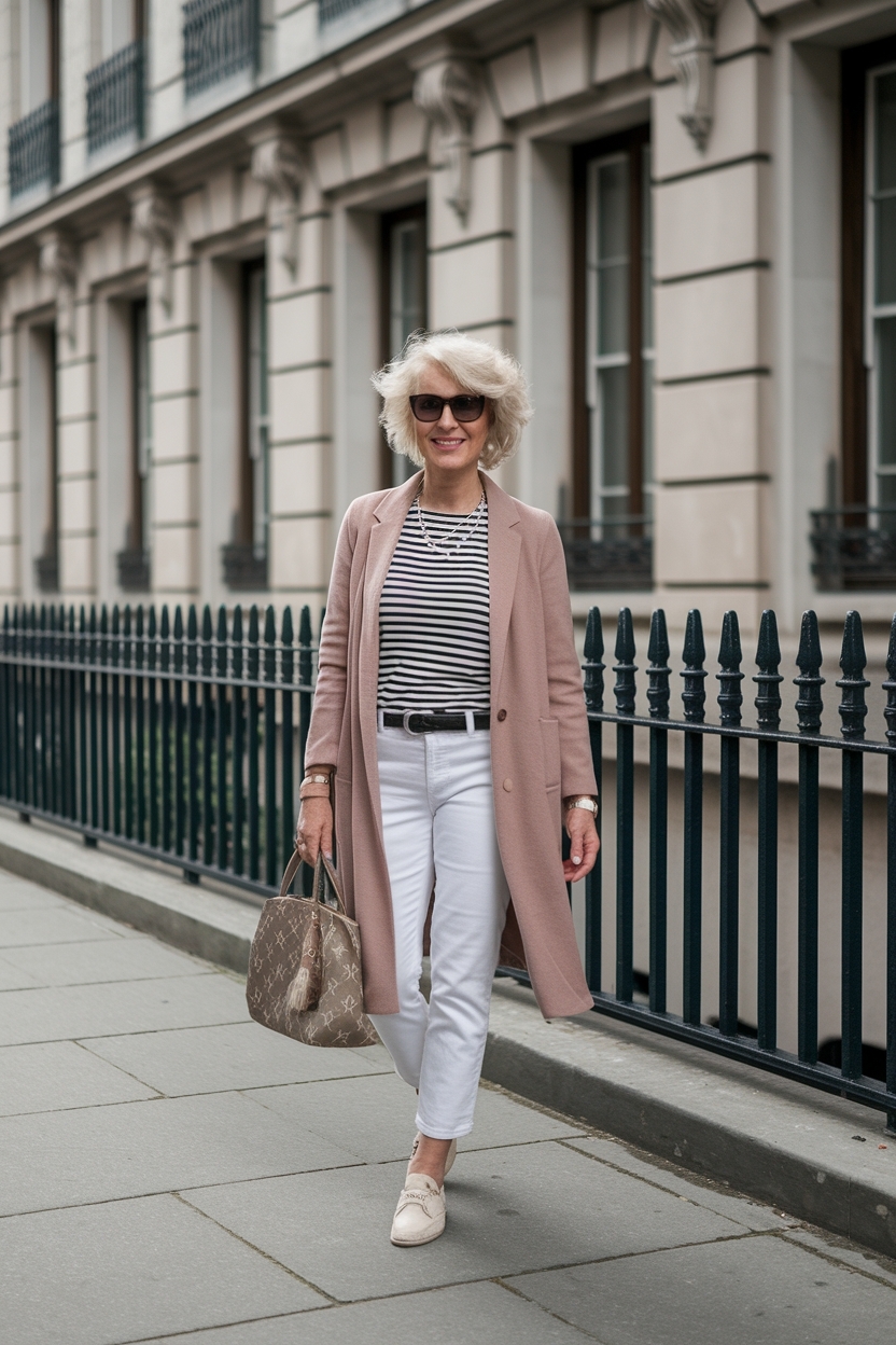 Trendy Outfits for Women Over 60 Casual Styles to Embrace outfit idea
