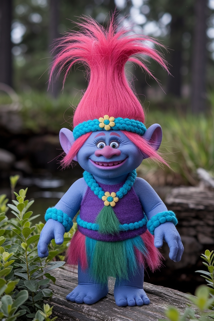 Troll Outfits Dress to Impress: Fun and Whimsical Wear outfit idea