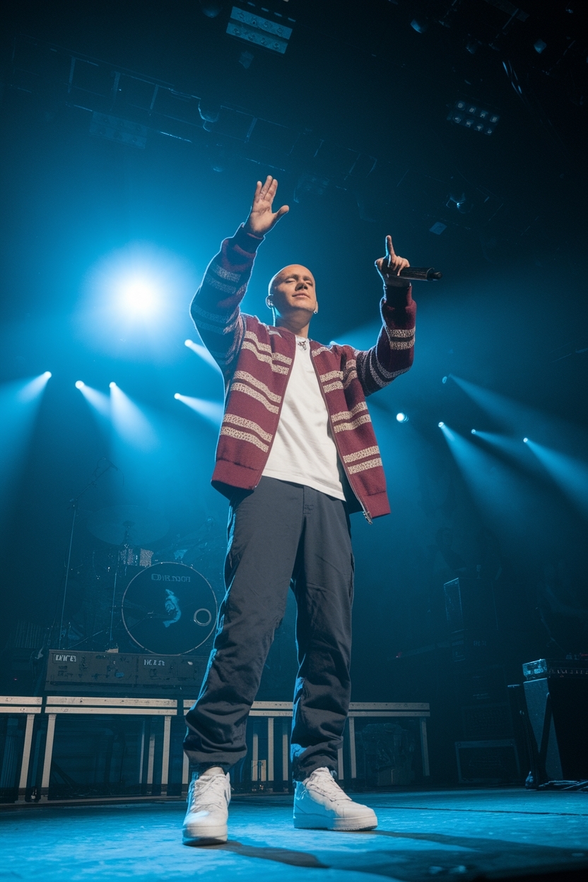 Twenty One Pilots Concert Outfit: Perfect Looks for Fans outfit idea