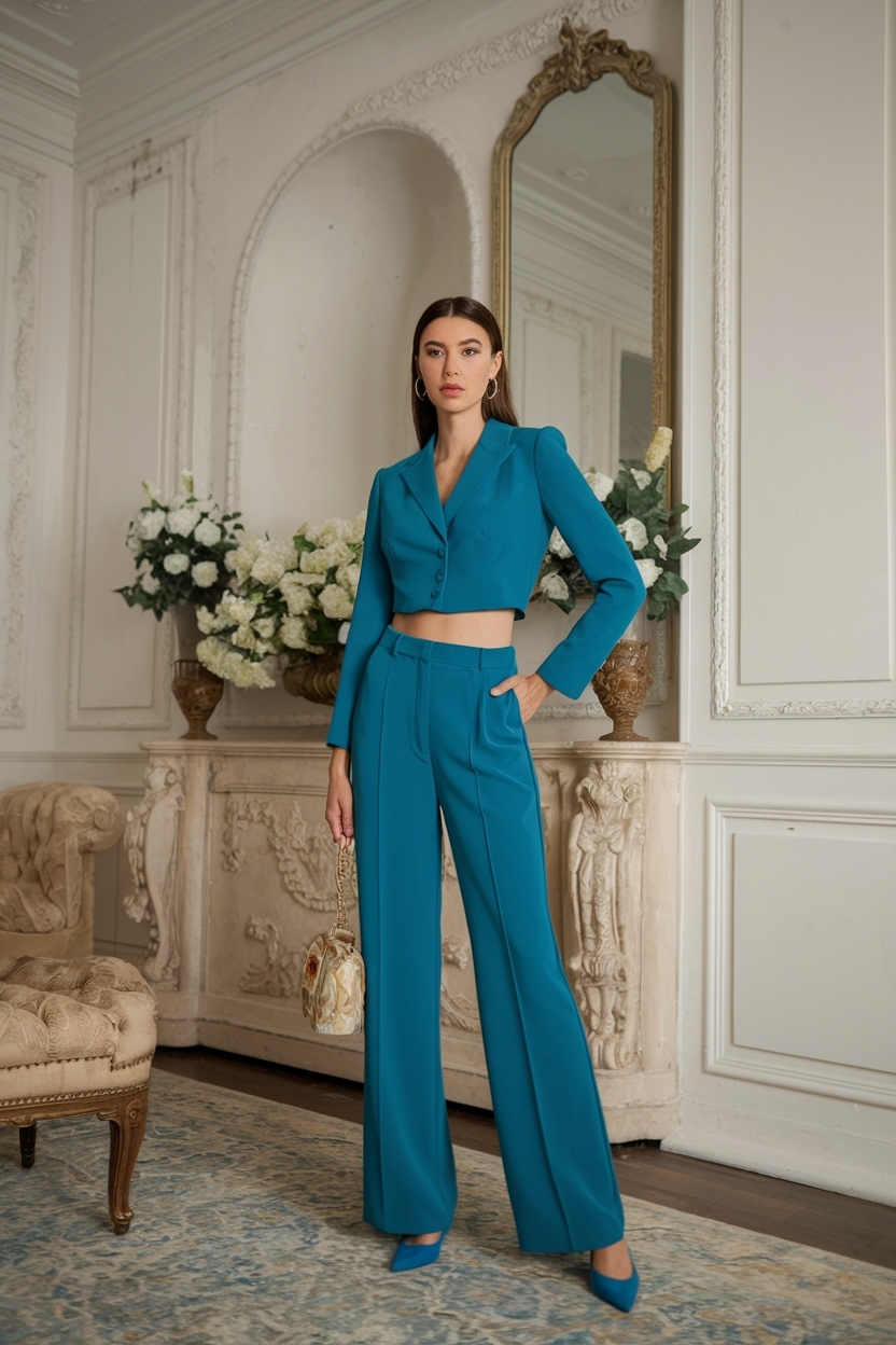 Two Piece Outfits Pants Classy: Trendy Combinations outfit idea