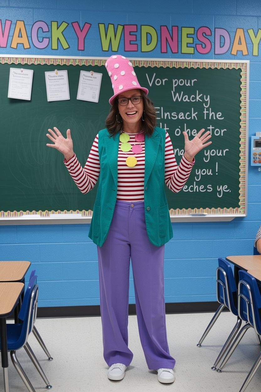 Wacky Wednesday Outfit for Teachers: Fun and Creative Ideas outfit idea