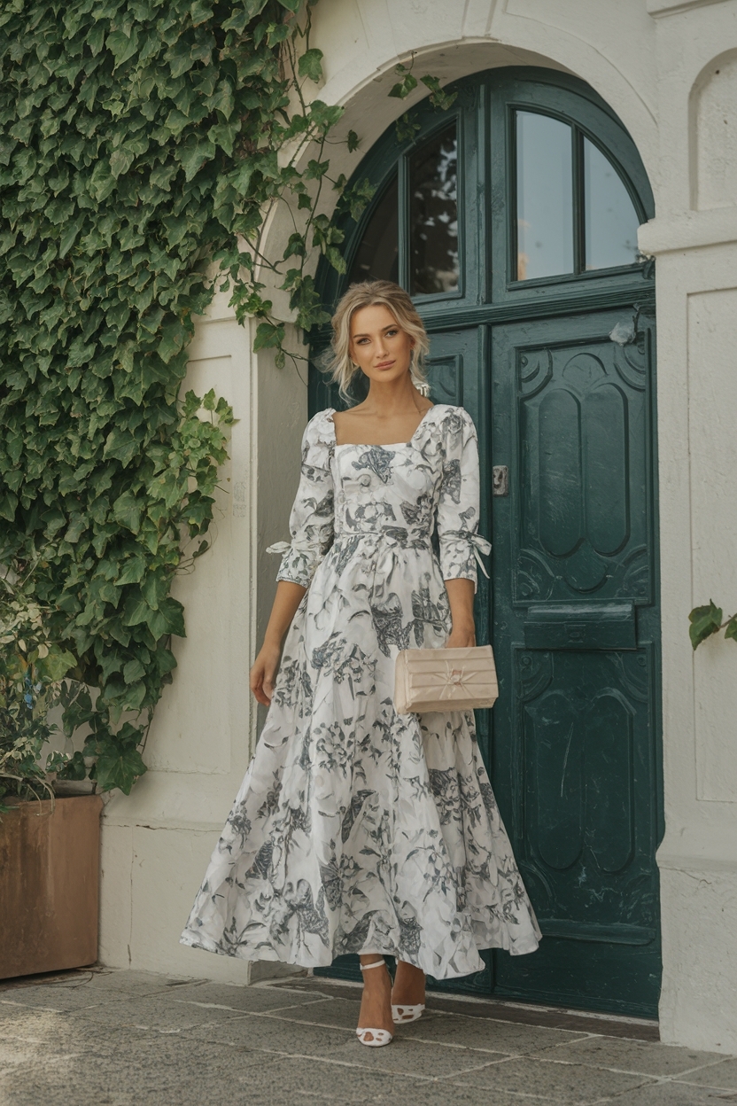 Wedding Day Dress to Impress: Bridal Outfit Ideas outfit idea