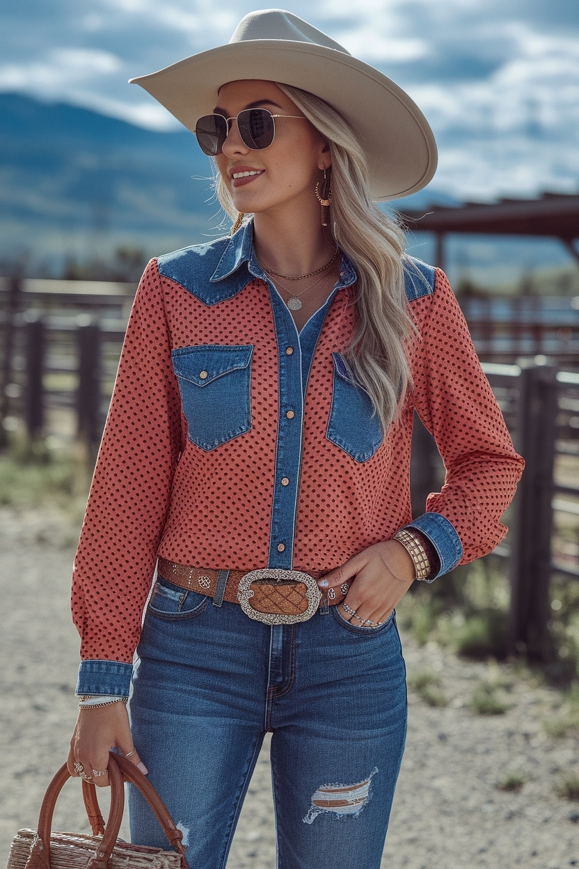 Western Casual Outfits for Women: Trendy Inspirations outfit idea