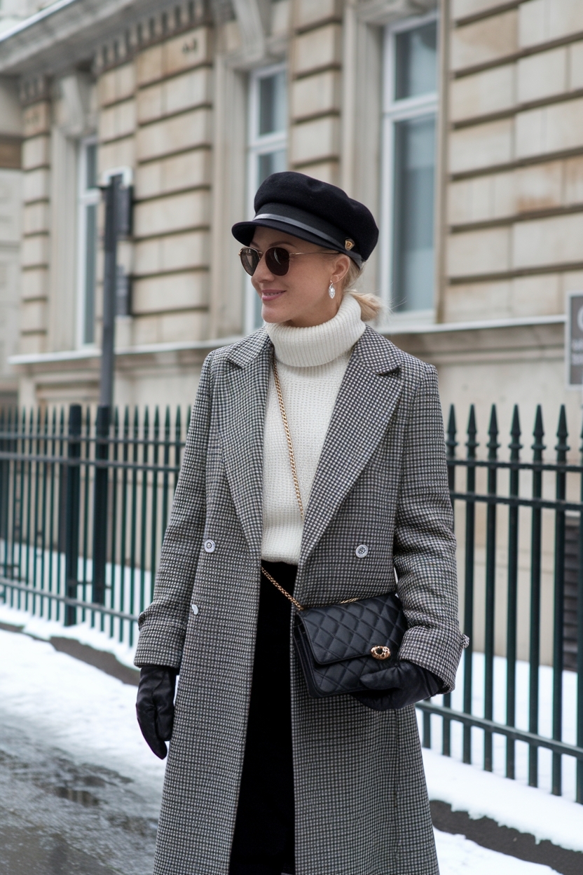 Winter Elegant Outfit Classy Chic: Look Sophisticated This Season outfit idea