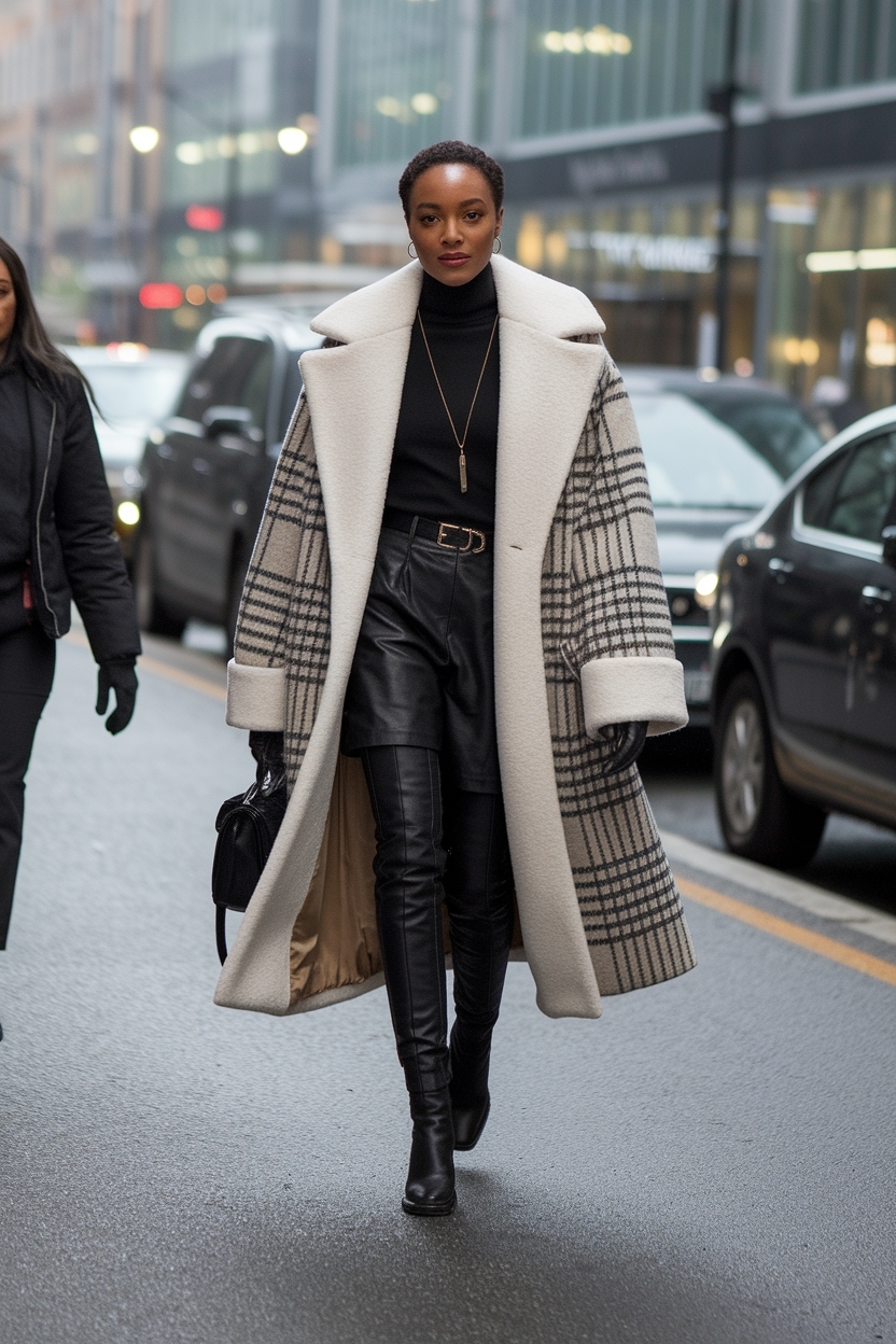 Winter Fashion Outfits Black Women for Every Occasion outfit idea