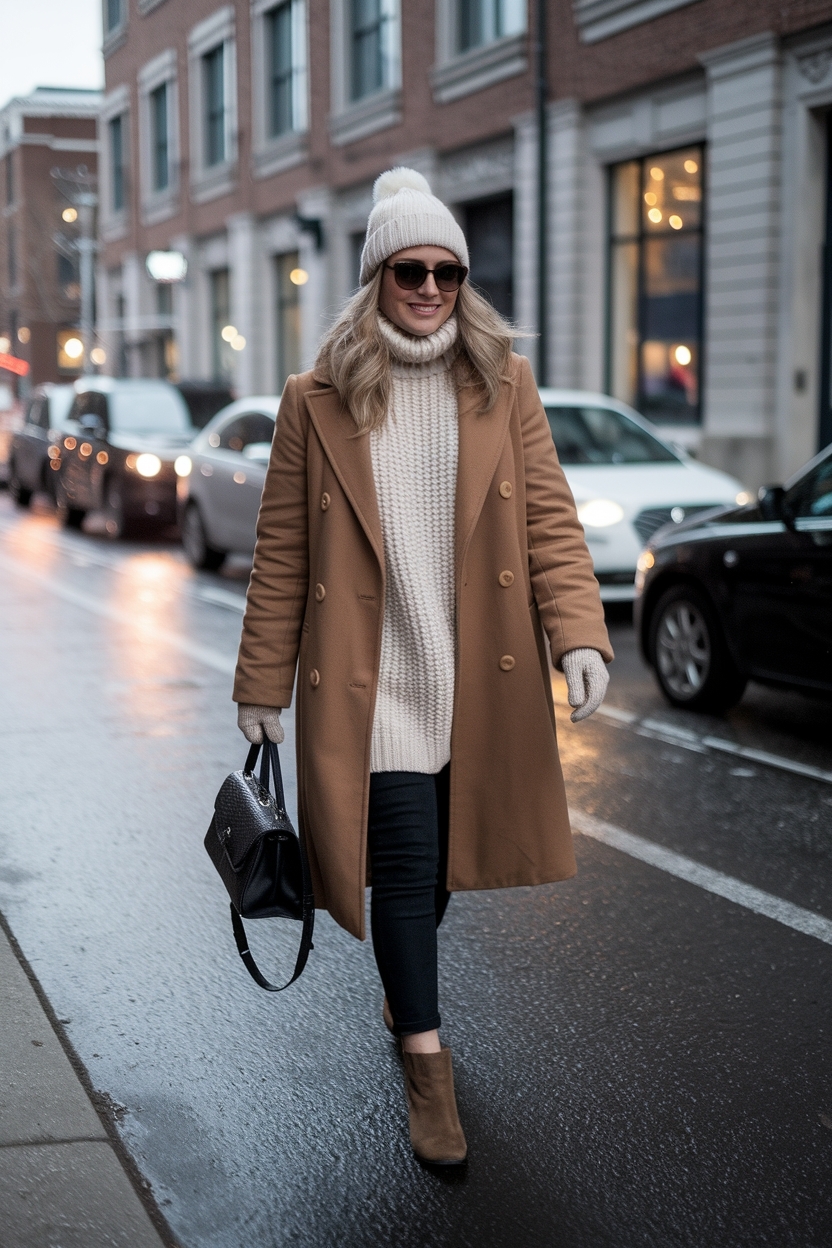 Winter Outfits Going Out Night: Glamorous Evening Styles outfit idea