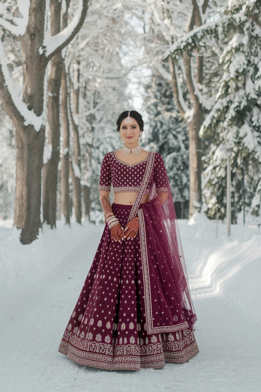 Winter Wedding Guest Outfit Indian: Embrace Tradition and Elegance outfit idea