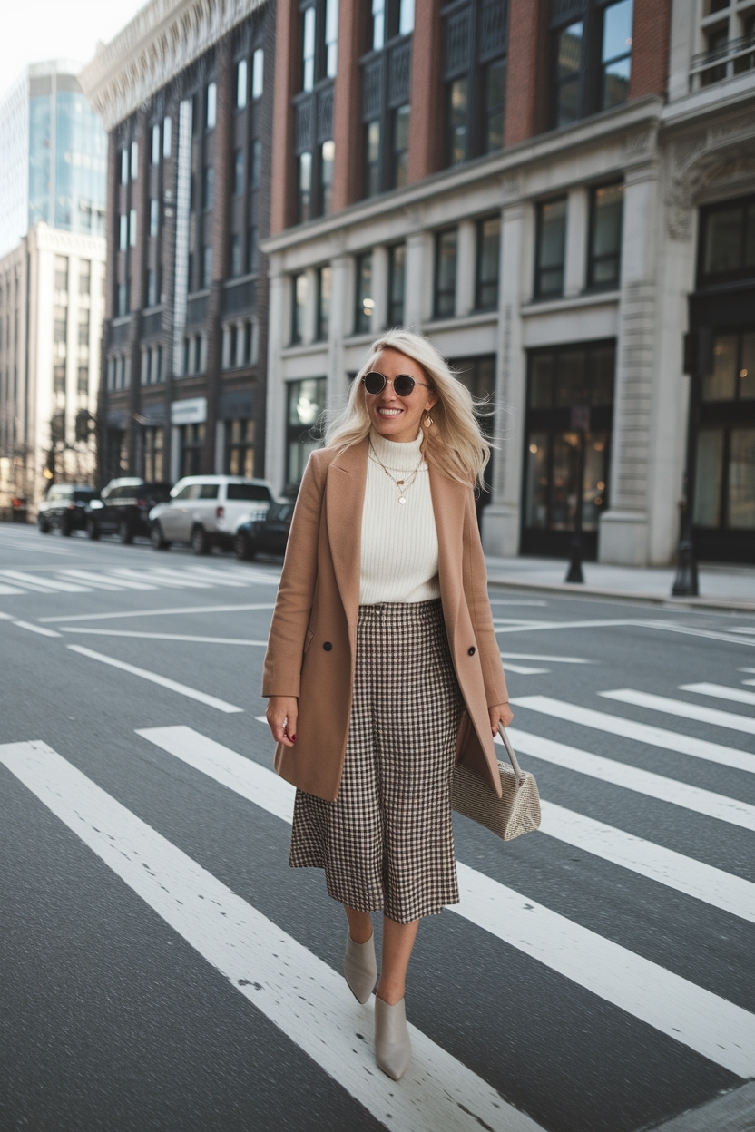 Work Casual Outfits for Women: Balancing Comfort and Style outfit idea