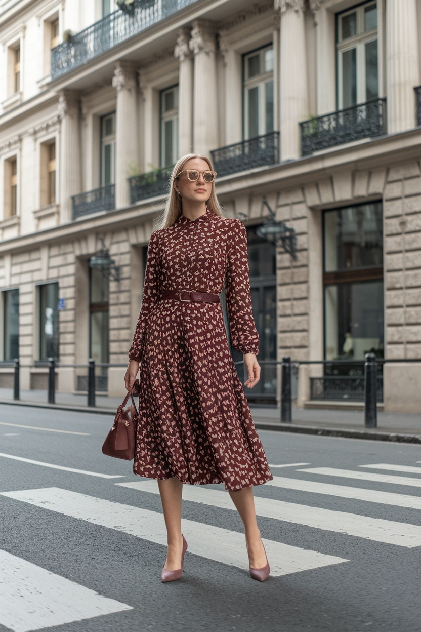 Work Dresses for Women Office Outfits: Effortless Elegance outfit idea