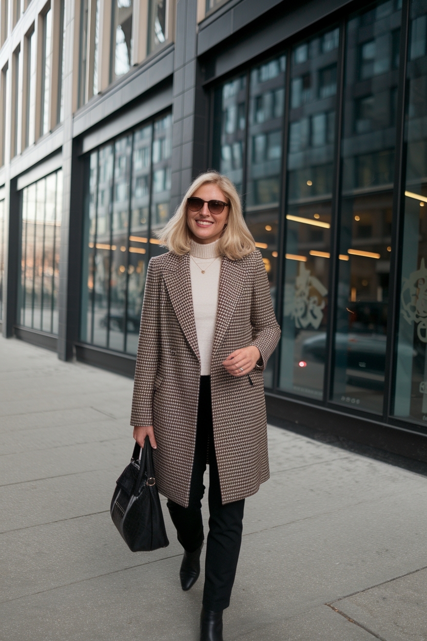 Work Outfits Women Winter Office Style: Professional Looks outfit idea