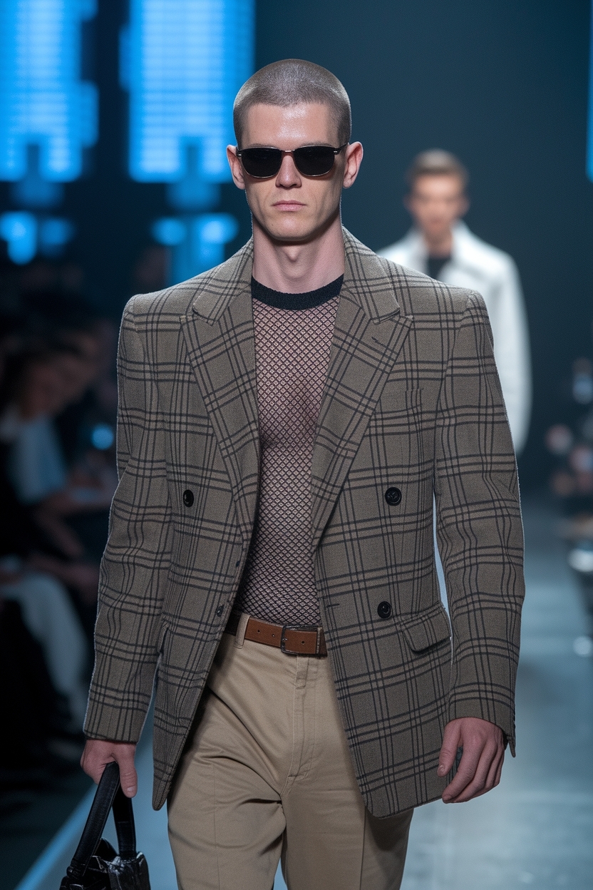 Y2K Fashion Early 2000s Men: Retro Looks Making a Comeback outfit idea