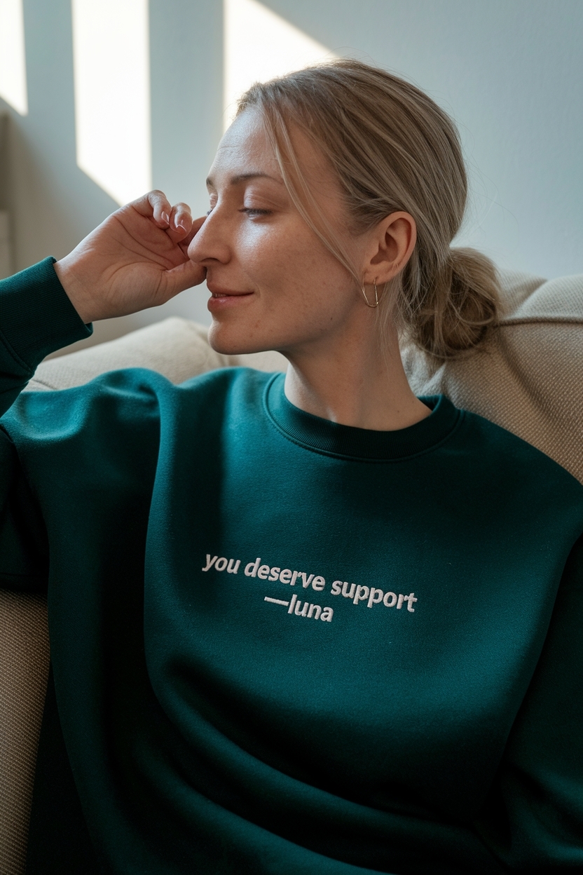 You Deserve Support Luna: Building Your Support System outfit idea