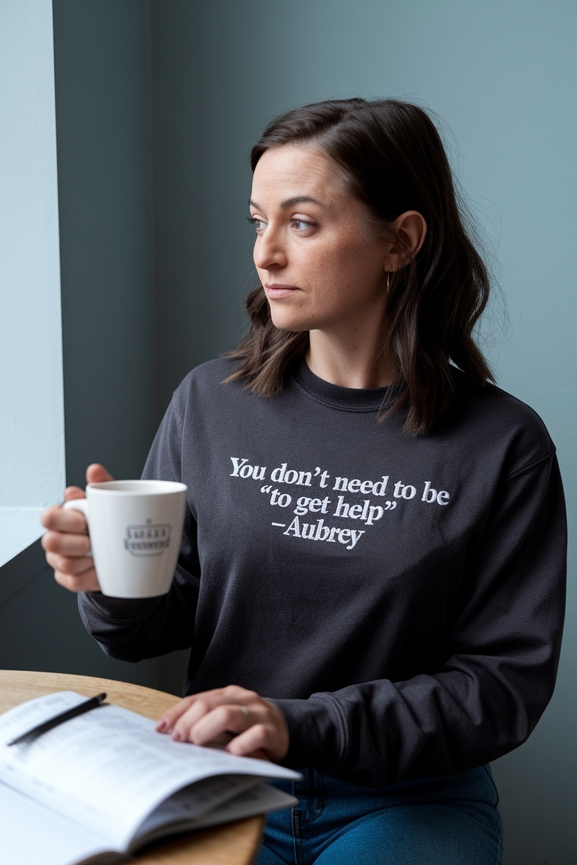 You Don’t Need to Be Bad Enough to Get Help outfit idea